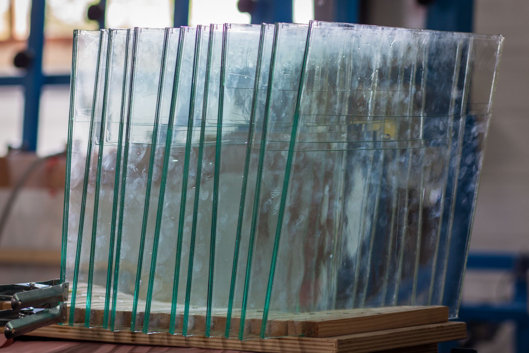 Verre imprimé
